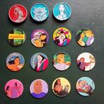 Lot 12 Flippos + 3 Zappers Pocahontas – Années 90, Verzamelen, Flippo's, Ophalen of Verzenden, Losse flippo's