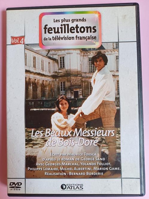 DVD Les Beaux Messieurs de Bois-Doré (p3), Cd's en Dvd's, Dvd's | Tv en Series, Zo goed als nieuw, Ophalen of Verzenden