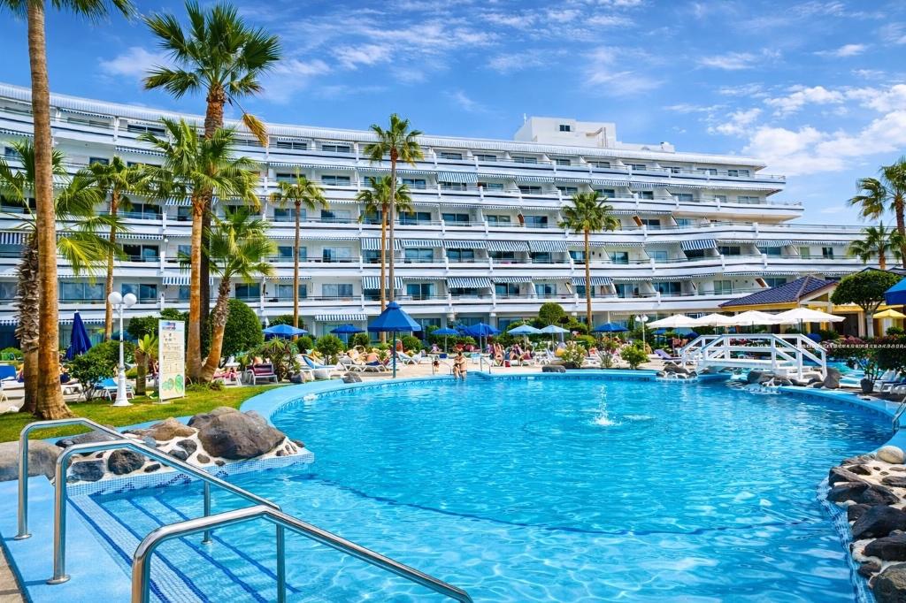 TENERIFE - COSTA ADEJE - FRONTAAL ZEEZICHT- 1STE RIJ LIGGING, Vakantie, Vakantiehuizen | Spanje, Canarische Eilanden, Appartement