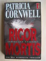 313 - Rigor mortis - Patricia Cornwell, Patricia Cornwell, Ophalen of Verzenden, Zo goed als nieuw, Amerika