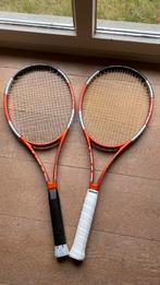 2x vintage tennisrackets Head, Ophalen, Gebruikt, Head, Racket