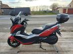 Sym	Cruisym 125, Bedrijf, 125 cc, 11 kW of minder, Sym