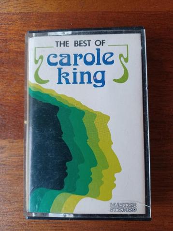 Cassette // CAROLE KING // The Best of Carole King //