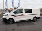 Peugeot Expert DUBBELE CABINE*L3/XL*2.0HDI*1e eigenaar, Autos, Euro 6, Entreprise, Boîte manuelle, 5 portes