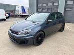 Volkswagen Golf 1.4 TSI Highline (bj 2009), Auto's, Euro 5, Stof, Gebruikt, Zwart