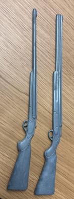2 miniatuur jachtgeweren, Ophalen