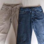2 lange broeken, Kleding | Heren, Broeken en Pantalons, Ophalen, Zo goed als nieuw, Beige
