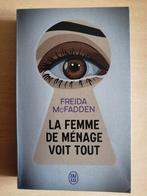 La femme de ménage voit tout de Freida McFadden - 2025, Livres, Enlèvement ou Envoi, Comme neuf