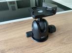 Manfrotto balhoofd, Audio, Tv en Foto, Fotografie | Statieven en Balhoofden, Ophalen, Zo goed als nieuw, Balhoofd