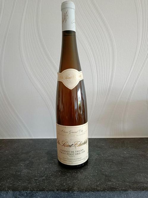 Clos Saint-Théobald Rangen De Thann van 1999., Collections, Vins, Neuf, Vin blanc, Autres régions, Enlèvement ou Envoi