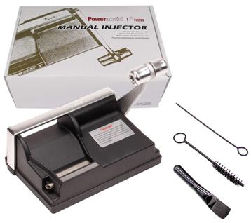 Powermatic 1 handmatige sigarettenmachine beschikbaar voor biedingen