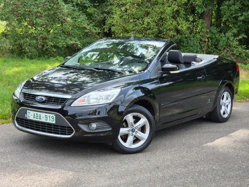 Ford Focus Cabrio - 1.6i - 67d km - 1e hand - AC/ZV-Garantie, Auto's, Ford, Bedrijf, Te koop, Focus, ABS, Airbags, Airconditioning