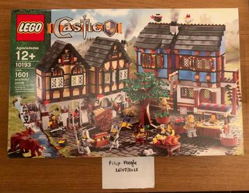 Lego Castle set 10193 Medieval Market Village. Sealed. beschikbaar voor biedingen
