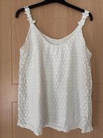 Topje maat XL (nr5939), Kleding | Dames, Topjes, Wit, Maat 46/48 (XL) of groter, Ophalen of Verzenden, Zonder mouw