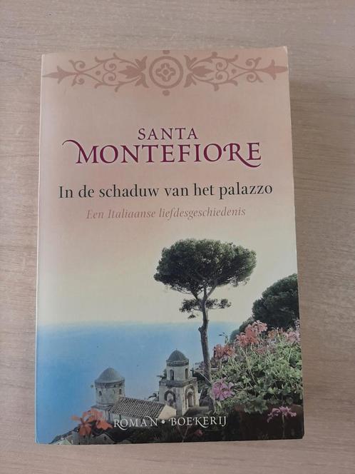Santa Montefiore - In de schaduw van het palazzo, Livres, Littérature, Comme neuf, Enlèvement ou Envoi
