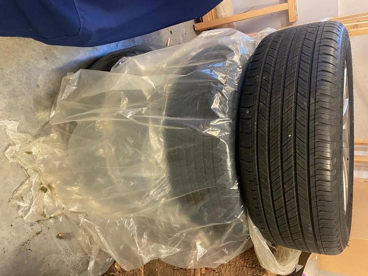 Velgen + banden Range Rover, Auto-onderdelen, Banden en Velgen, Velg(en), All Season, 21 inch, 275 mm, Personenwagen, Nieuw, Ophalen