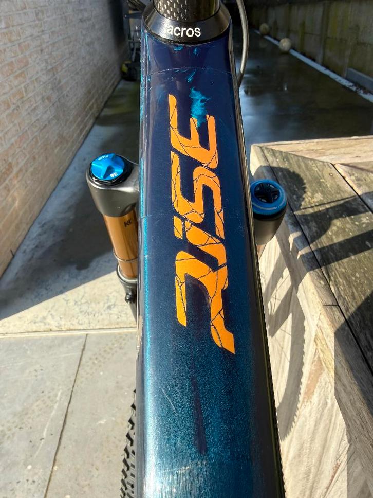 Orbea Rise M10 - Taille L, Vélos & Vélomoteurs, Vélos | VTT & Mountainbikes, Utilisé, Hommes, Autres marques, 53 à 57 cm, VTT tout suspendu