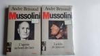 Mussolini 2 boeken, Boeken, Ophalen of Verzenden, Zo goed als nieuw