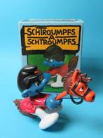 schleich supersmurfen smurf 5 euro/stuk, Ophalen of Verzenden, Zo goed als nieuw, Verschillende Smurfen, Poppetje, Figuurtje of Knuffel