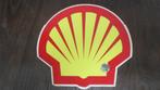 grote oude shell sticker, Ophalen of Verzenden