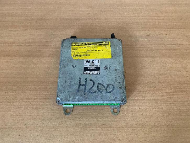 hyundai H200 2.5 diesel ecu motor 39100-42210 computer, Auto-onderdelen, Elektronica en Kabels, Hyundai, Gebruikt, Ophalen of Verzenden