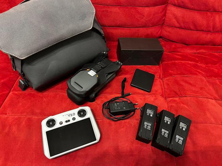 Mavic 3 Fly More combo, jamais accidenté, Audio, Tv en Foto, Drones, Gebruikt, Drone met camera, Ophalen of Verzenden