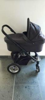 Set pericles urban + maxicosi cabrio fix rookvrij, Kinderen en Baby's, Kinderwagens en Combinaties, Ophalen, Gebruikt, Verstelbare duwstang