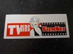 Sticker TV gids Filmnet actrice Marilyn Monroe, Verzamelen, Ophalen of Verzenden, Zo goed als nieuw, Film, Tv of Omroep