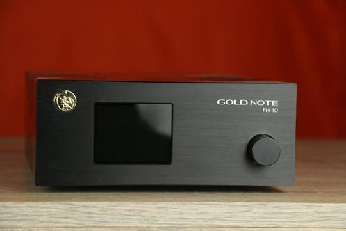 Gold Note PH-10 / PH 10 COMMERCE.CHANGE TVA/TVA* Phono* Pos, TV, Hi-fi & Vidéo, Amplificateurs & Ampli-syntoniseurs, Comme neuf