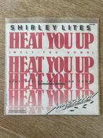 Shirley Lites 7” Heat You Up - MINT, Ophalen of Verzenden, Zo goed als nieuw, Dance