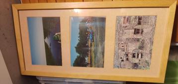 Fotolijstjes grenen /glas (2 maten, 31 stuks) beschikbaar voor biedingen