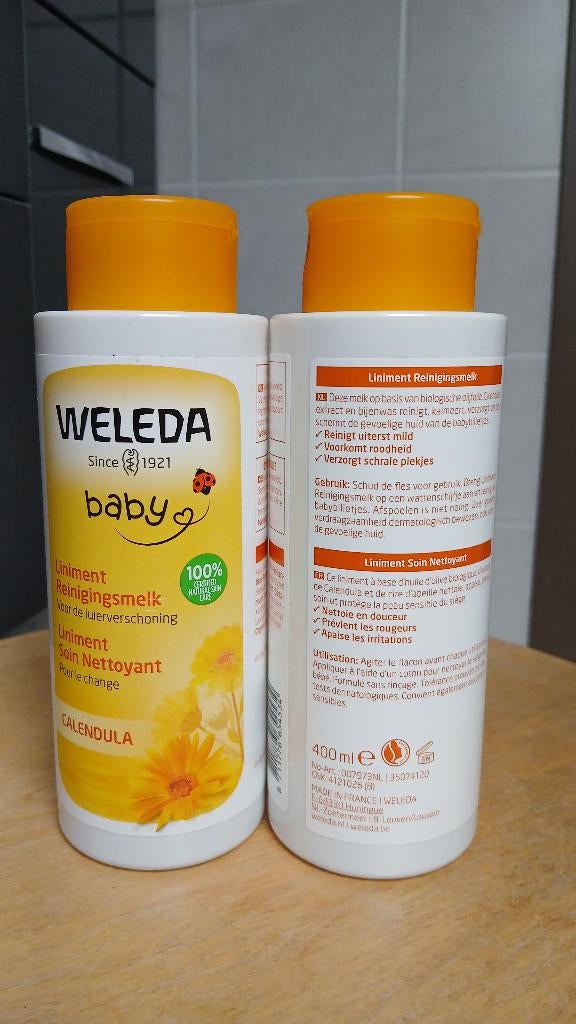 Weleda reinigingsmelk baby nieuw, Kinderen en Baby's, Overige Kinderen en Baby's, Nieuw, Ophalen