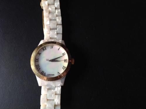 damespolshorloge Guess, Handtassen en Accessoires, Horloges | Dames, Zo goed als nieuw, Polshorloge, Guess, Overige materialen