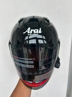 Casque Arai HELMET TAILLE S M L XL FULL BLACK +INTERCOM 40€, L, Arai