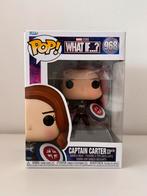 Funko pop Captain Carter, Ophalen of Verzenden, Zo goed als nieuw