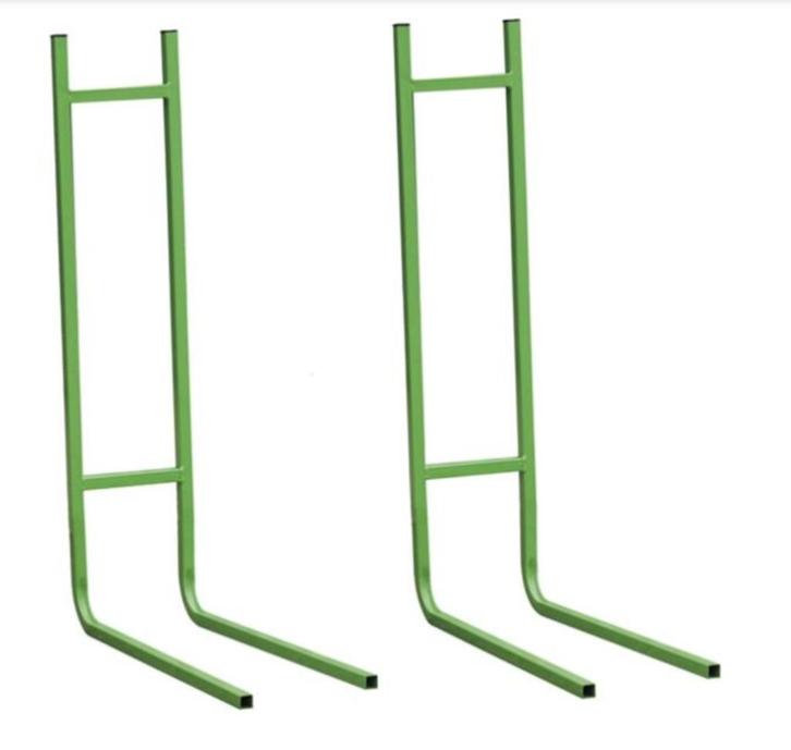 houtbeugels: 5 euro per set van 2 stuks (1 links, 1 rechts, Tuin en Terras, Overige Tuin en Terras, Zo goed als nieuw, Ophalen of Verzenden