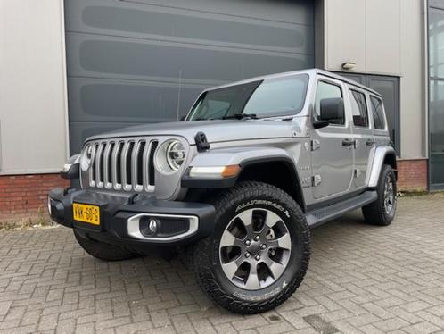 2021 Jeep Wrangler JL lichte vracht, Auto's, Jeep, Bedrijf, Wrangler, 360° camera, 4x4, ABS, Achteruitrijcamera, Adaptive Cruise Control