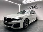 BMW 5 Serie 518 dA*PACK M*CAMERA 360*CARPLAY*FULL LED*GARANT, Autos, Cuir, Commande vocale, Noir, Automatique