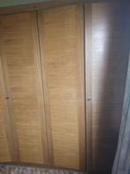 mooie houten kleerkast, 200 cm of meer, Met hangruimte, 150 tot 200 cm, Vintage