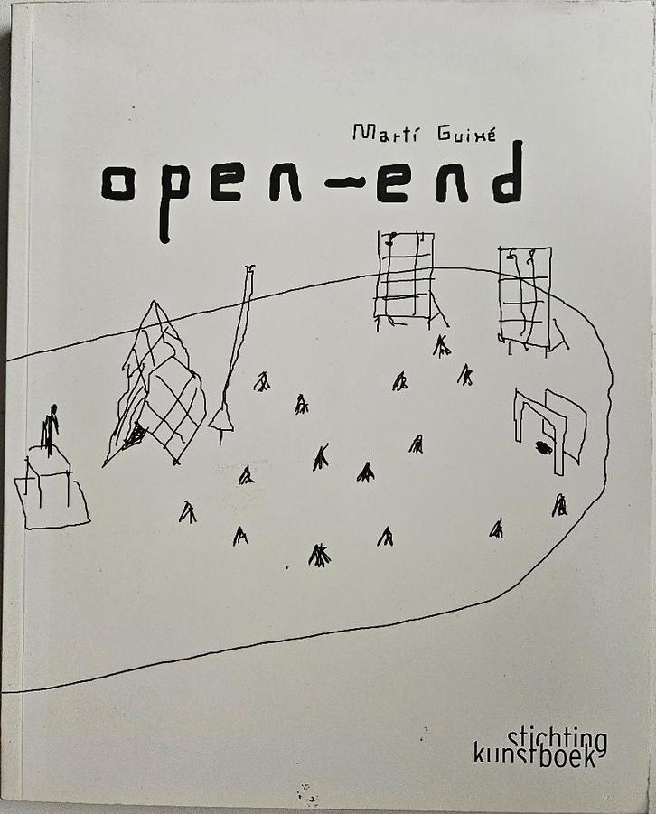 Marti Guixé, Open-End - 2008 -  Stichting Kunstboek, Livres, Art & Culture | Arts plastiques, Comme neuf, Enlèvement ou Envoi
