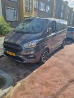 FORD TRANSIT CUSTOM, Auto's, Bestelwagens en Lichte vracht, Automaat, Diesel, Grijs, Particulier