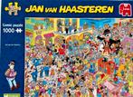 Puzzle Jan van Haasteren 1000 pièces, Comme neuf, 500 à 1500 pièces, Puzzle, Enlèvement