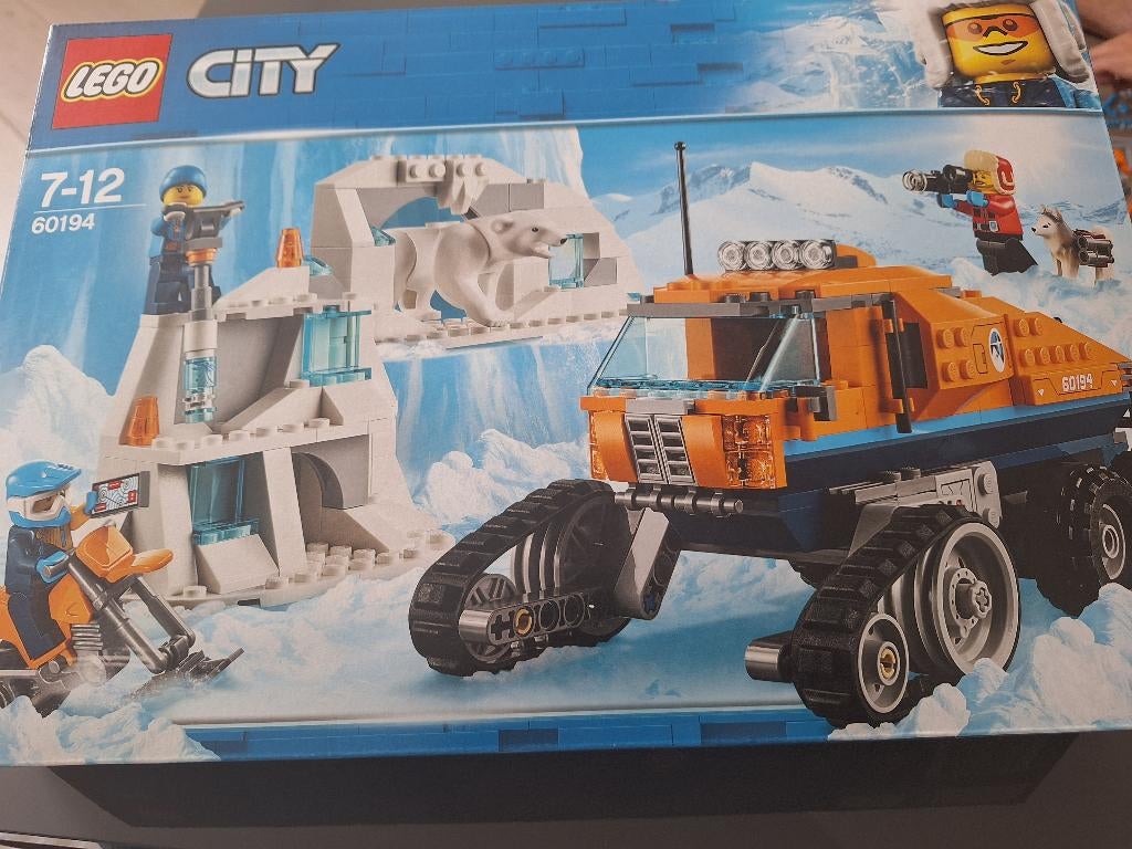 Lego City 60194, Ophalen of Verzenden, Zo goed als nieuw, Complete set, Lego