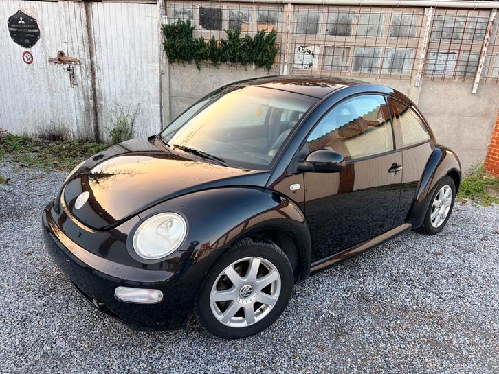 Volkswagen Beetle / Kever 1.9 TDI, Auto's, Volkswagen, Particulier, Beetle (Kever), Diesel, Leder, Onderhoudsboekje, Ophalen