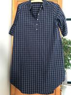 Hemdkleed in donkerblauwe ruit: Scotch&Soda, Kleding | Dames, Jurken, Ophalen, Zo goed als nieuw, Maat 38/40 (M)