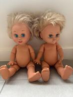 Twee Baby Face poppen, Verzamelen, Poppen, Ophalen, Gebruikt
