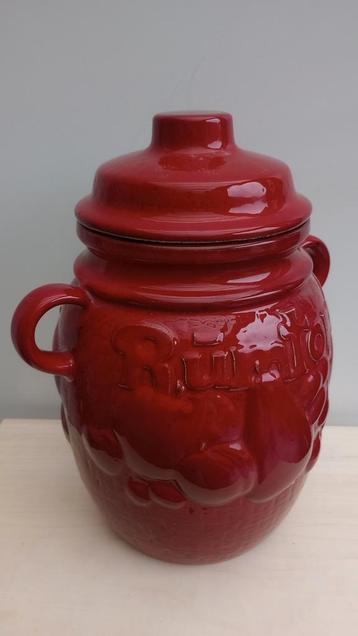 Scheurich keramik west germany rumtopf 820-28