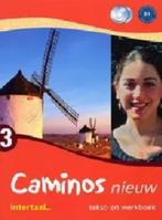 ik zoek Caminos 3 werkboek en handboek, Boeken, Studieboeken en Cursussen, Ophalen of Verzenden