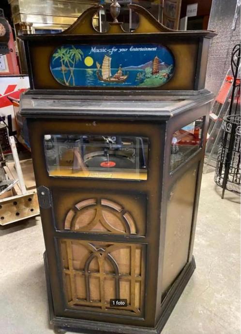 Holcomb & Hoke Electramuse Jukebox 1928 - Origineel, Verzamelen, Automaten | Jukeboxen, Gebruikt, Overige merken, Voor 1950, Ophalen of Verzenden