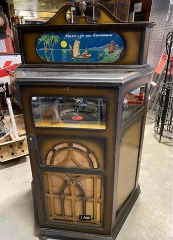 Holcomb & Hoke Electramuse Jukebox 1928 - Original